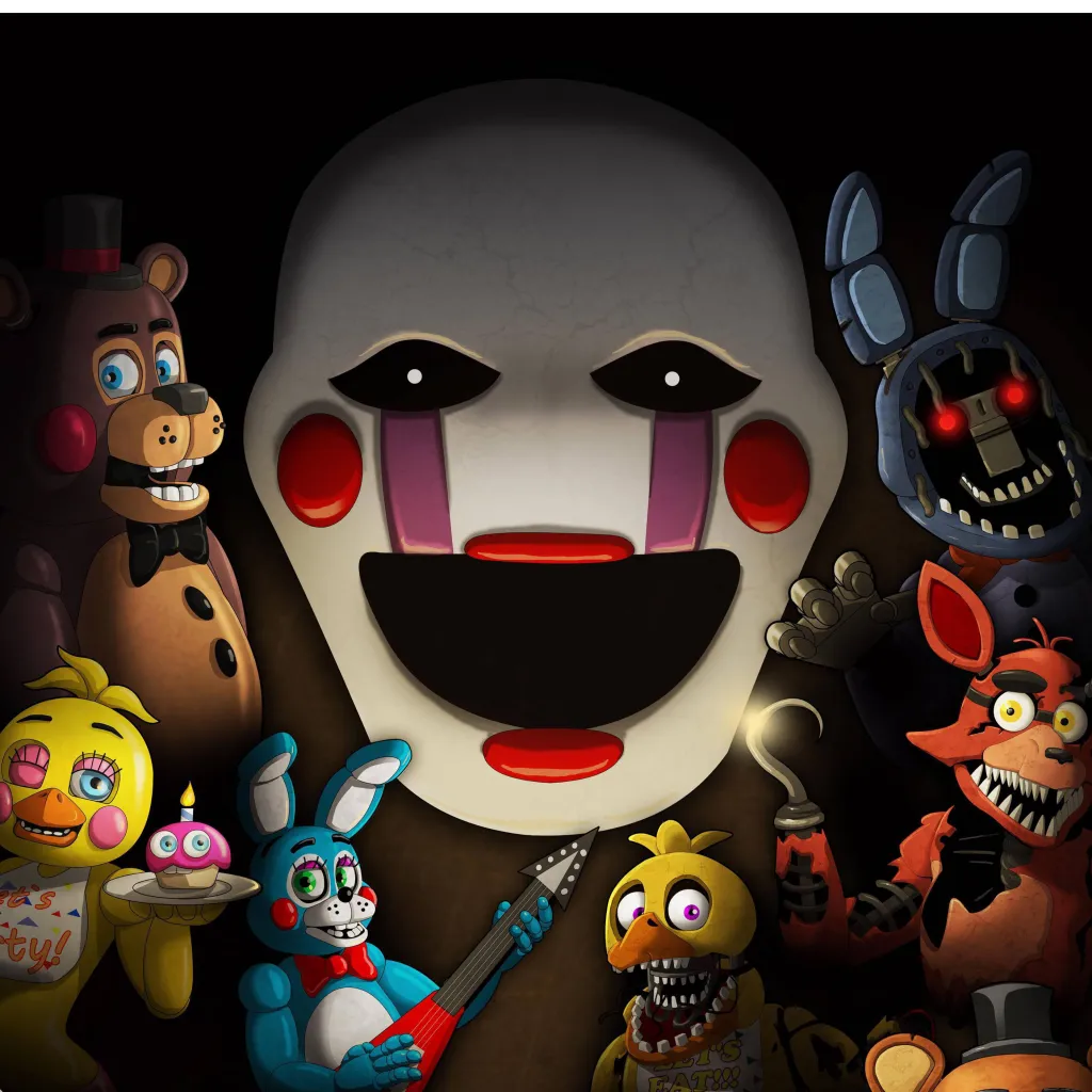 chat with ai character: FNAF 2