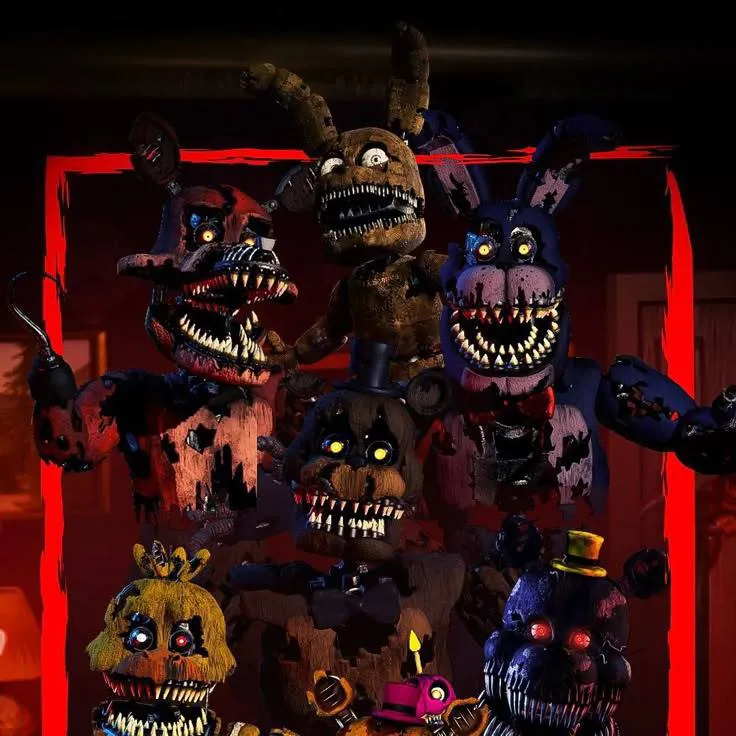 chat with ai character: FNAF 4