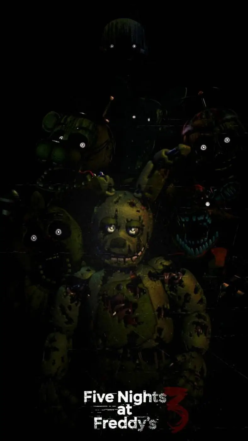 ai character: FNAF 3  background