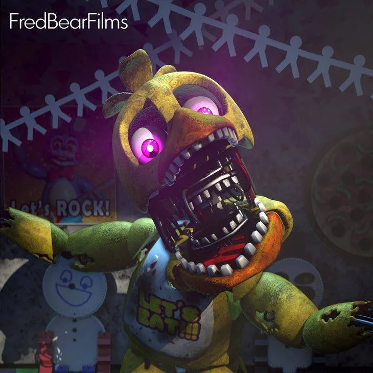 chat with ai character: Withered Chica