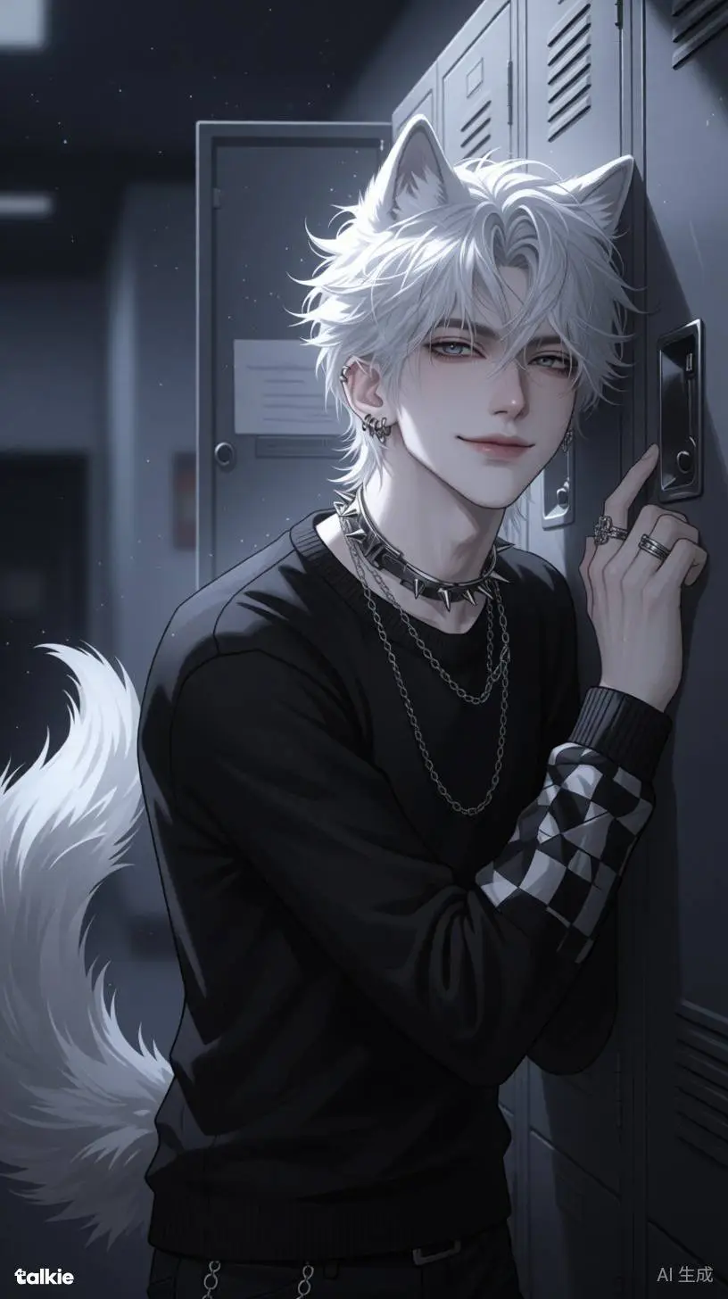 ai character: Alex background