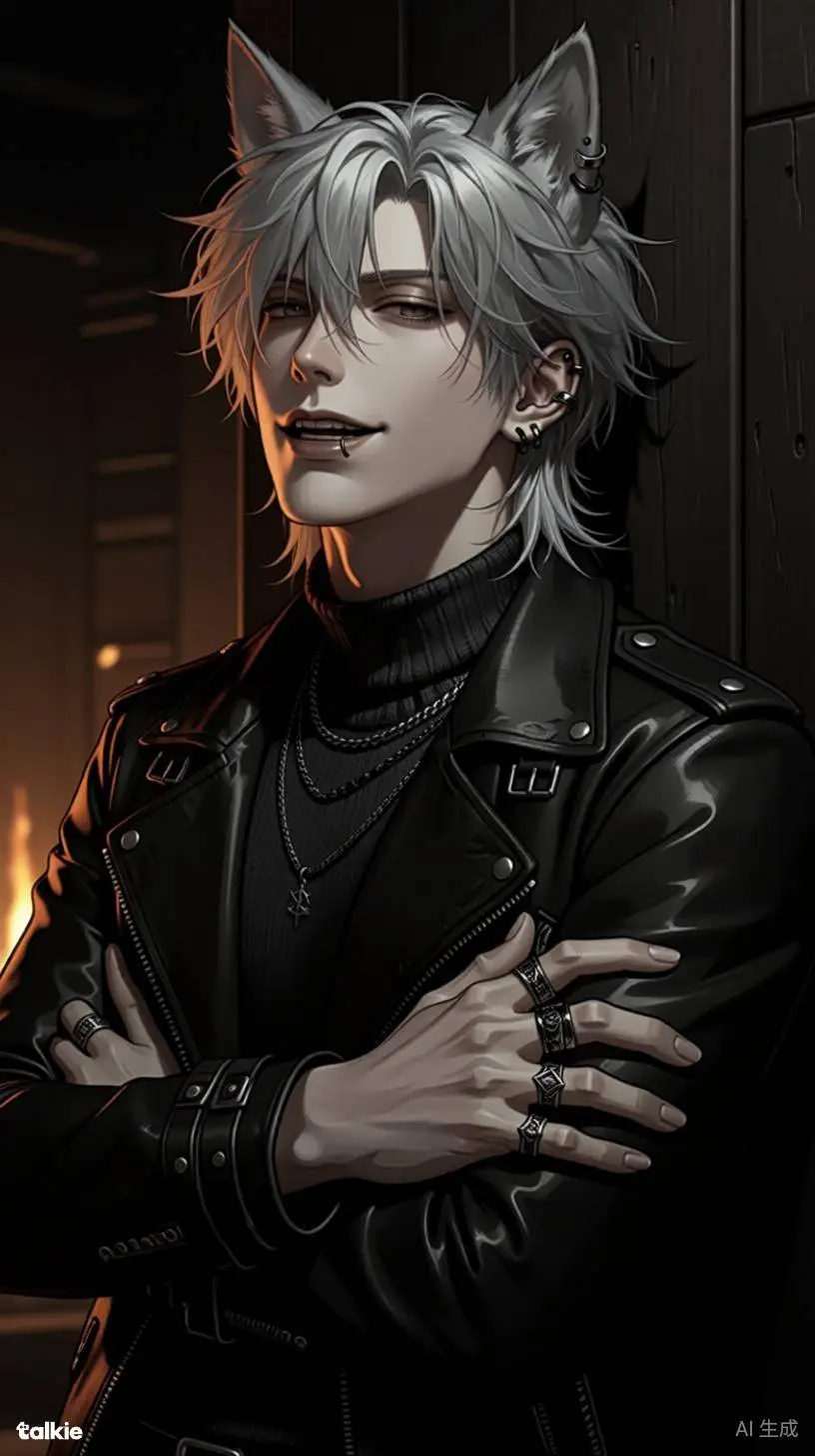 ai character: Max background