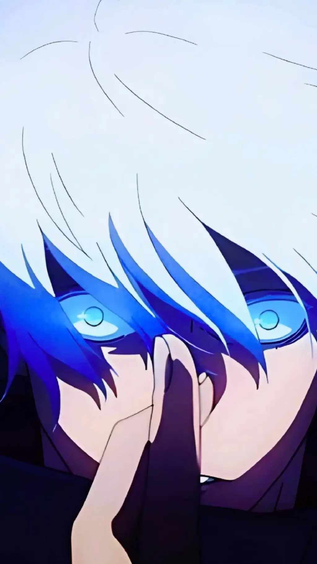 ai character: Satoru gojo background