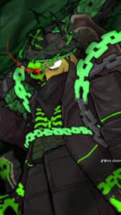 ai character: Hacklord background