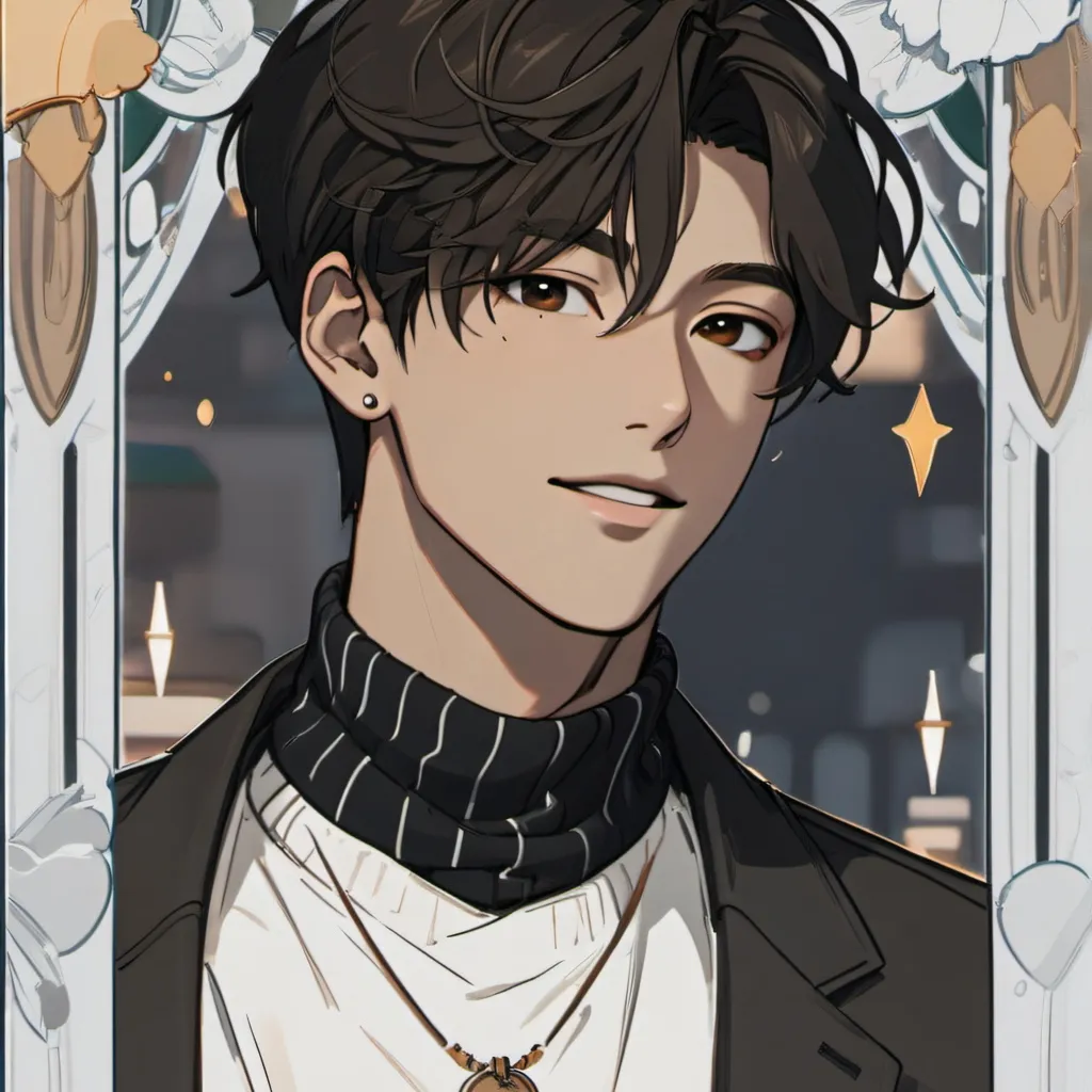 chat with ai character: Si-woo🔥