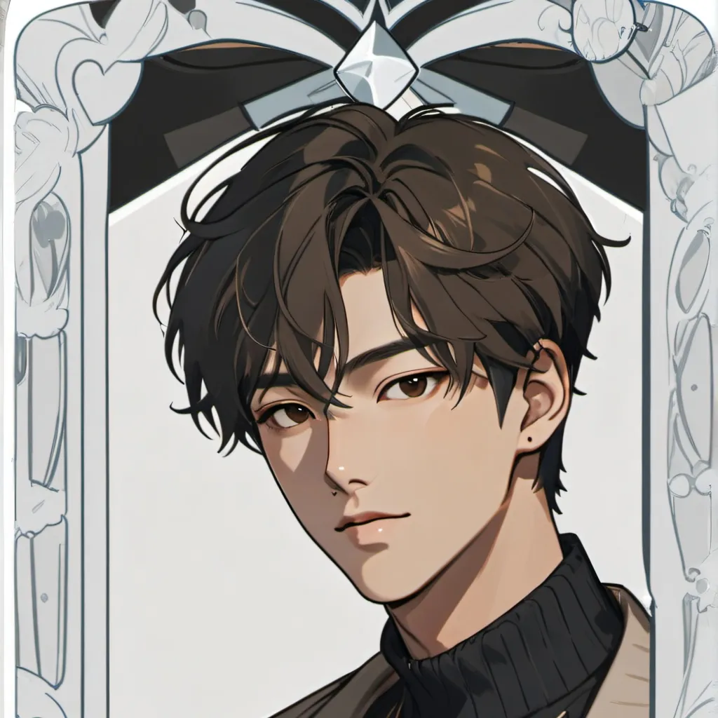chat with ai character: Min-jun 
