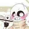 chat with ai character: Ccino!Sans