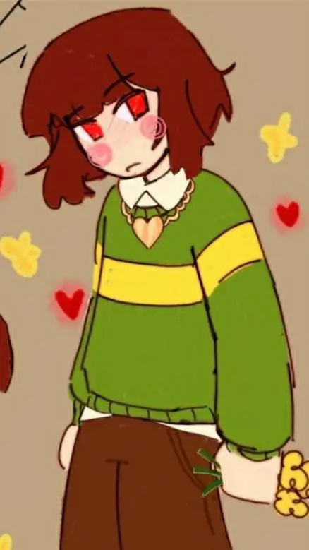ai character: Chara background
