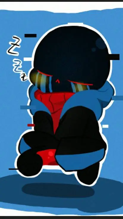 ai character: 🤍★pet error★💙💛 background