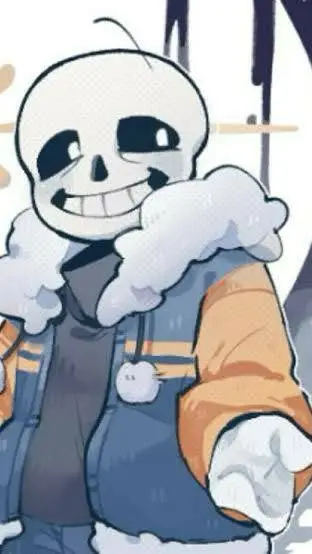 ai character: outer sans background