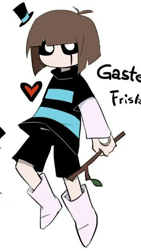 ai character: Gaster Frisk background