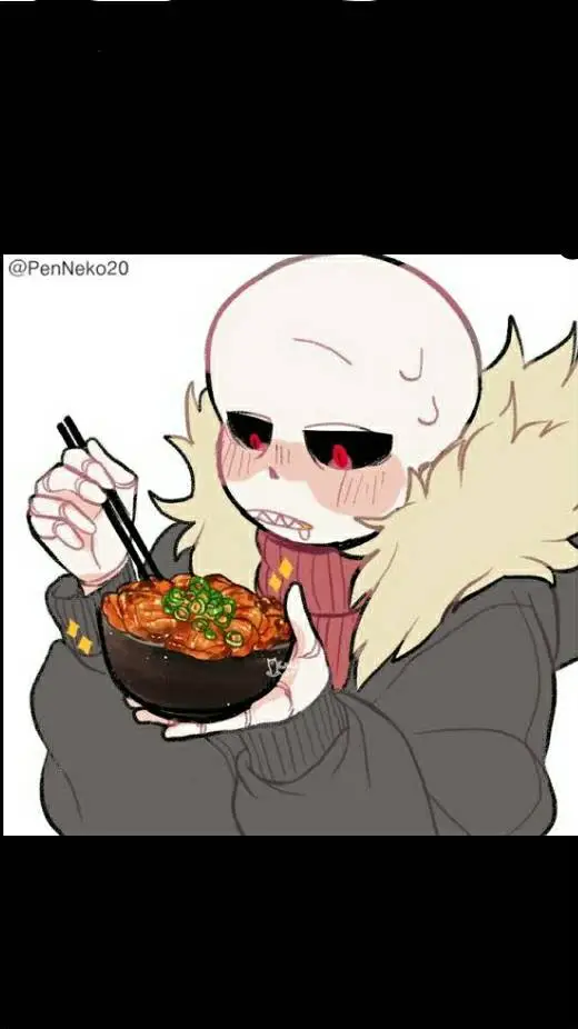 ai character: Fell Sans background