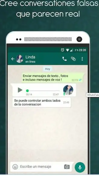 ai character: úsalo de chat  background