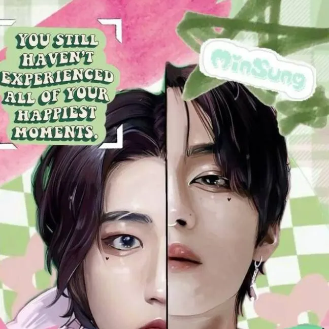 chat with ai character: Minsung~ 🩷💚