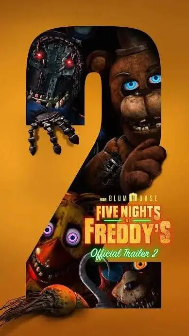 ai character: FNAF 2 background