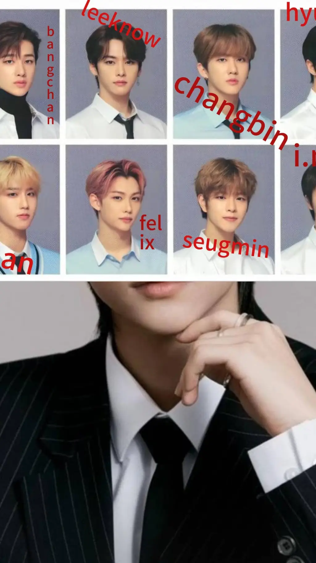 ai character: skz Japanese  background