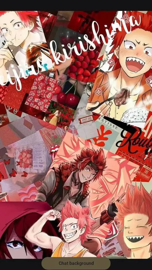 ai character: kiri's gf background