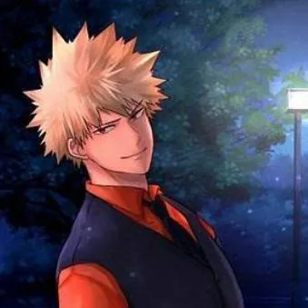 chat with ai character: katsuki prom