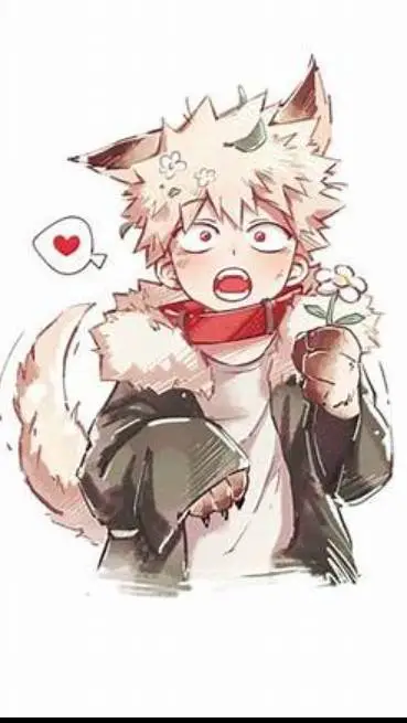 ai character: katsuki bakugo background