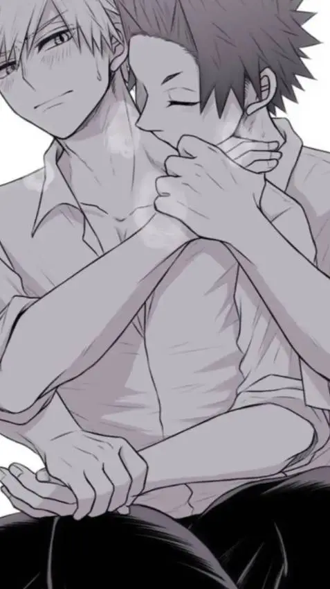 ai character: y/n×baku×kiri background