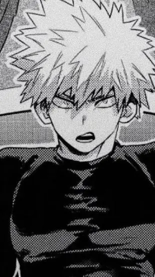 ai character: bakugo  background