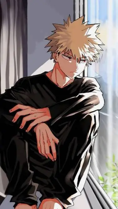 ai character: bakugo background