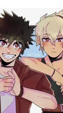 ai character: kiribaku background