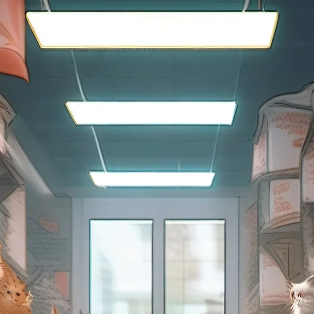 chat with ai character: kitten store