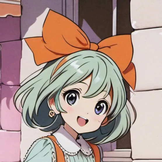 chat with ai character: Oriko