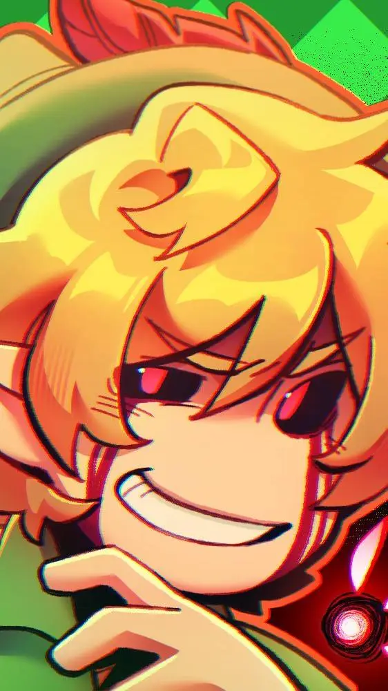 ai character: Ben Drowned background