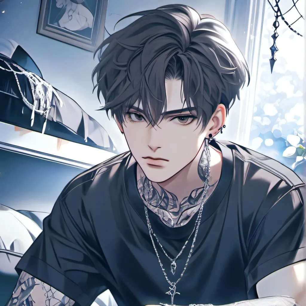 chat with ai character: ༺☾Viktor☽༻