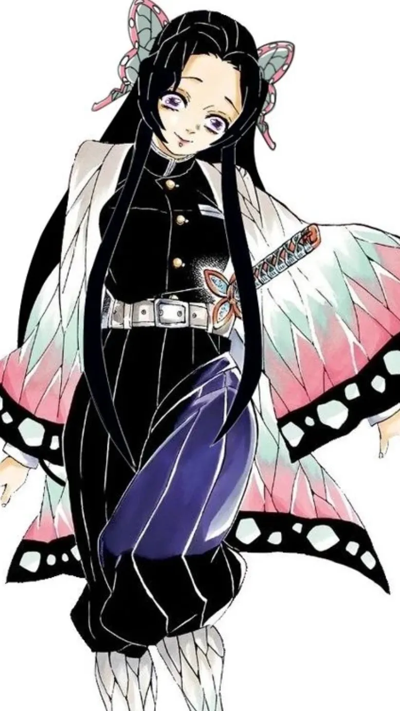 ai character: Kanae kocho background