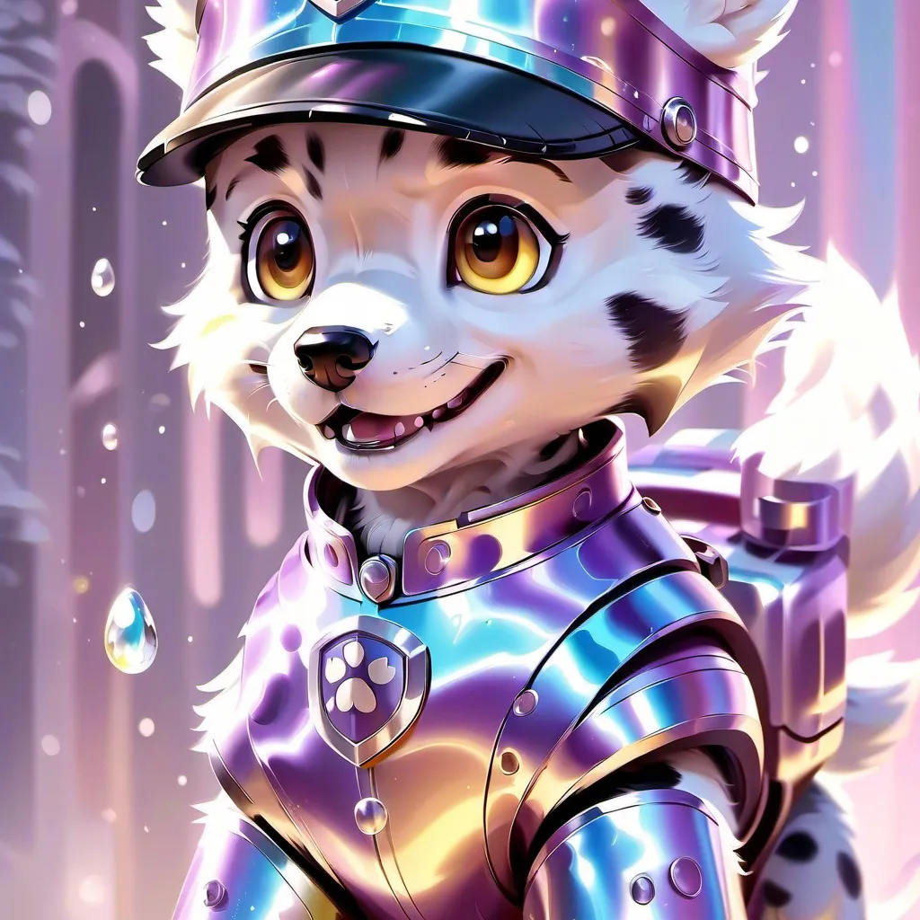 chat with ai character: paw patrol girl at