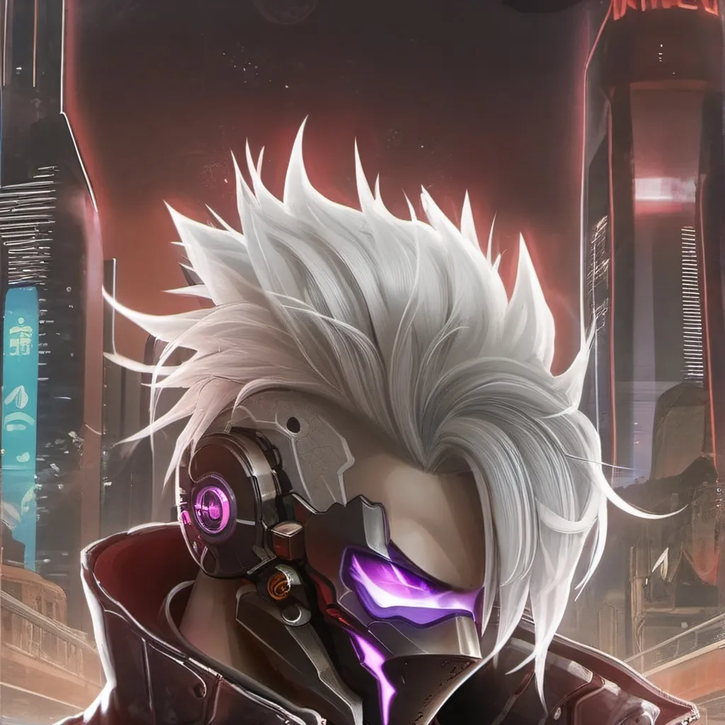 chat with ai character: Monde cyberpunk