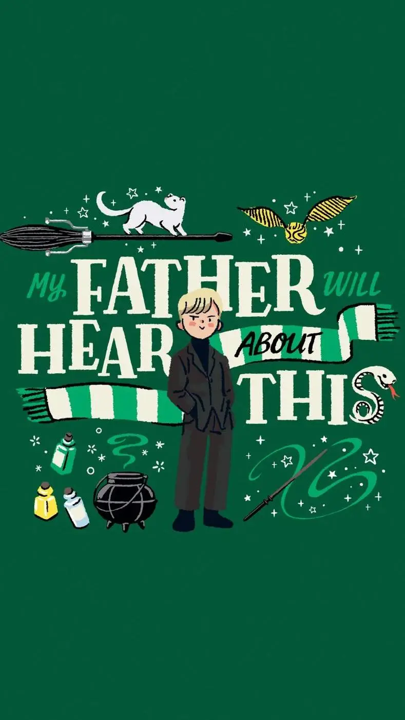 ai character: Draco Malfoy  background