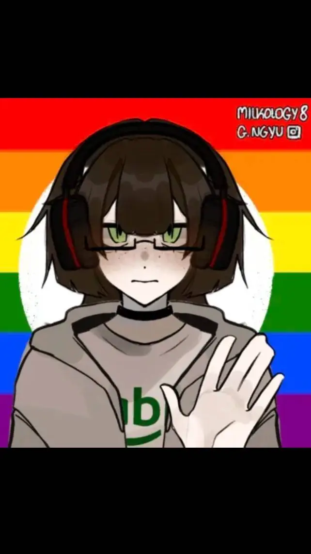 ai character: It's PixelBloom!  background