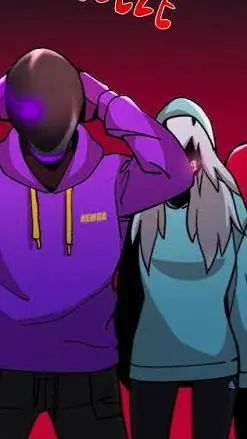 ai character: Neon Revenge background
