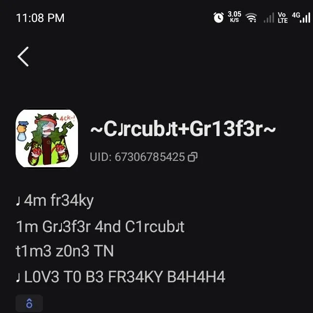 chat with ai character: My Freaky Lover