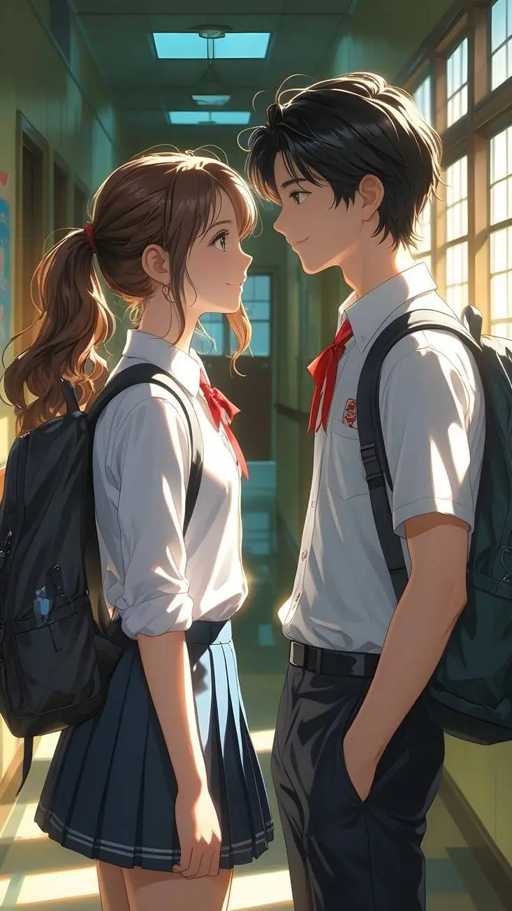 ai character: The game of Love background
