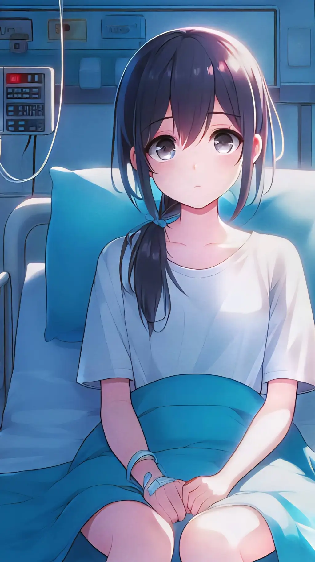 ai character: Non lasciarmi mai background