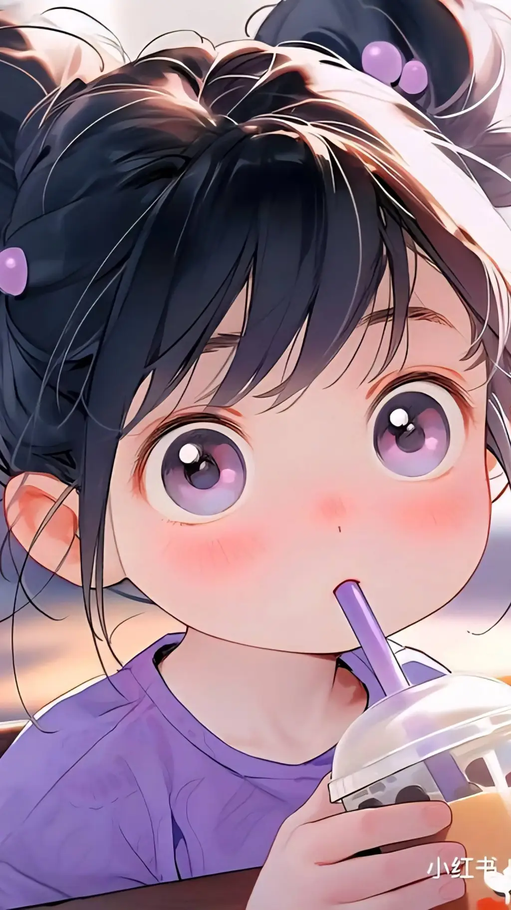ai character: La mia Sophie background