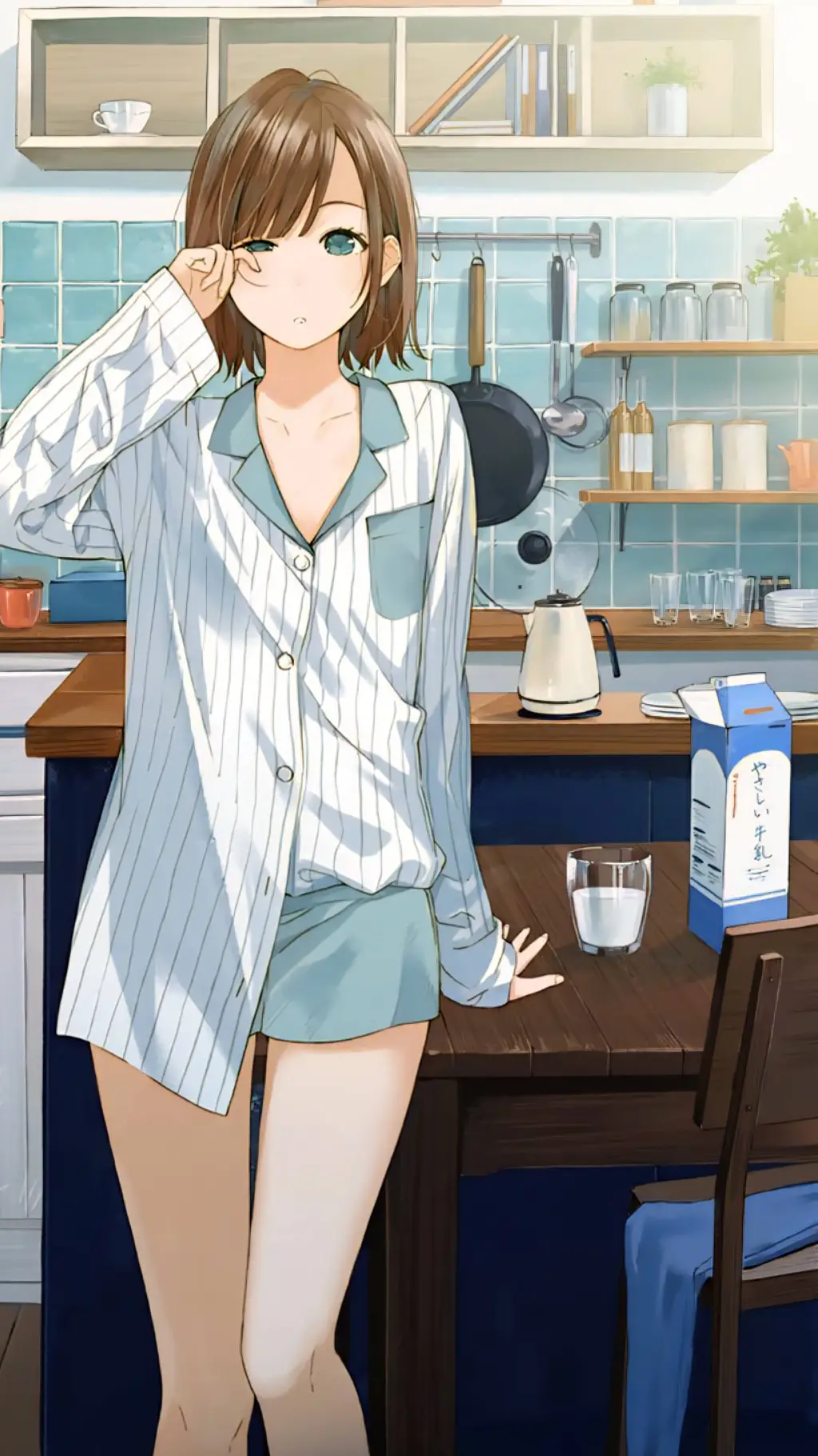 ai character: Incontro casuale  background
