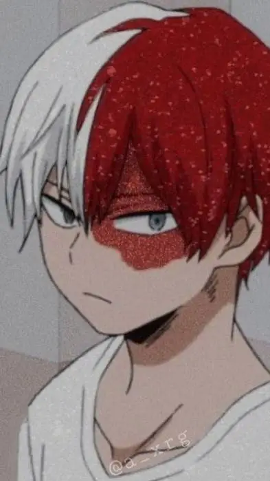 ai character: Todoroki :DD background