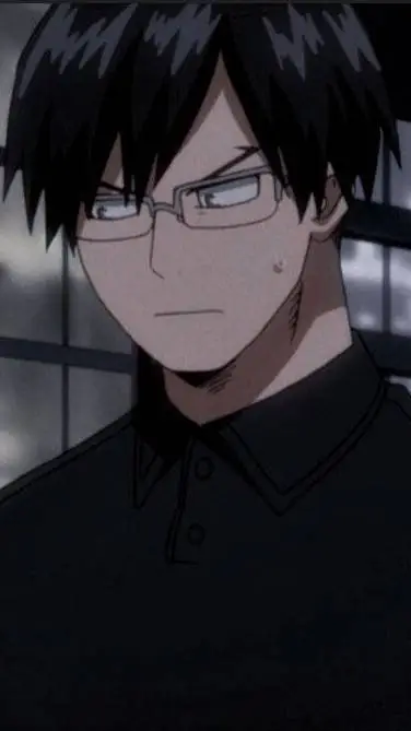 ai character: IM TENYA IIDA! background