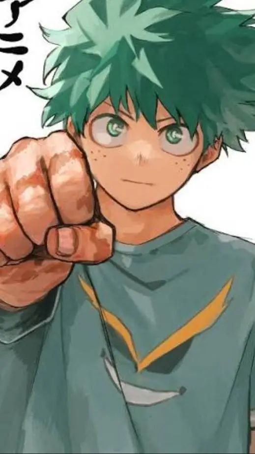 ai character: IZUKU MIDORIYA 💕 background