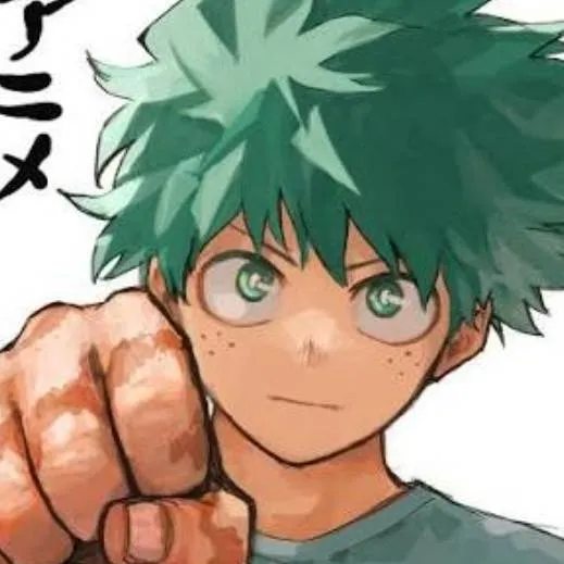 chat with ai character: IZUKU MIDORIYA 💕