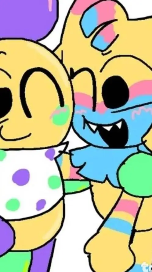 ai character: Toodles brainwashe background