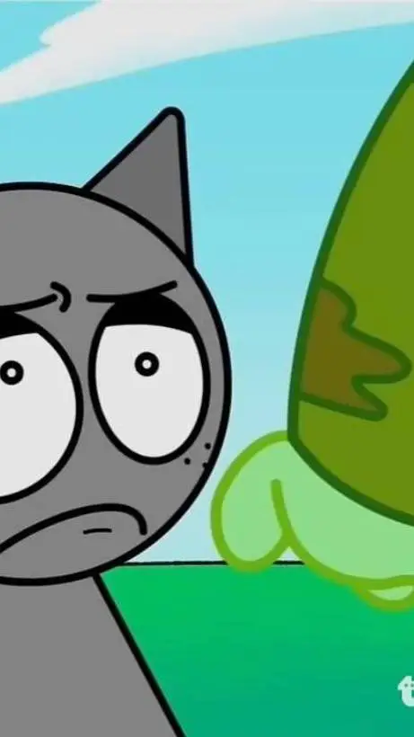 ai character: sprunki meetflippy background