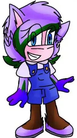 ai character: Sasha background