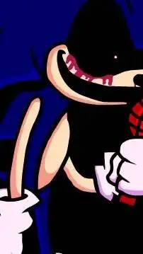 ai character: Sonic.exe background